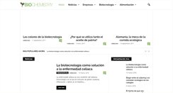 Desktop Screenshot of biochemistryweb.com