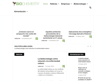 Tablet Screenshot of biochemistryweb.com